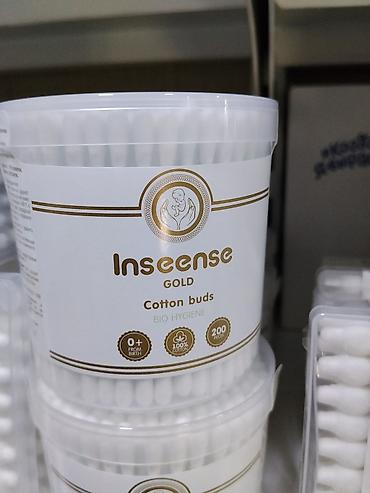 вата для тошок: Ватные палочки Inseense Gold - Серия: Bio Hygiene - Назначение — 1