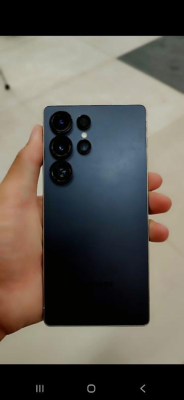 Техника и электроника: Samsung Galaxy S25 Ultra, Новый, 256 ГБ, цвет - Черный, eSIM — 2
