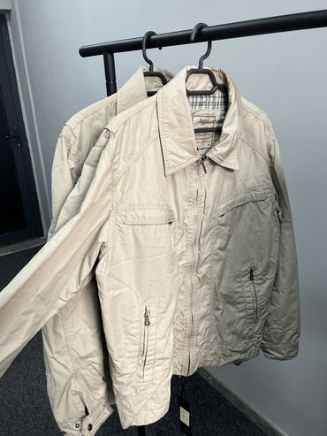 куртку мужской: Куртка M (EU 38), L (EU 40), цвет - Бежевый