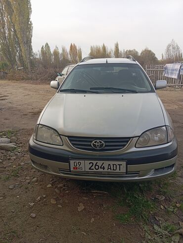 смок нова 2: Toyota Avensis: 2000 г., 1.8 л, Механика, Бензин, Универсал