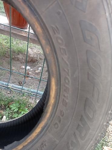 дефлектор на крышу: Зимняя шина GOFORM - Размер: 205/70 R15 (маркировка на борте). - — 3