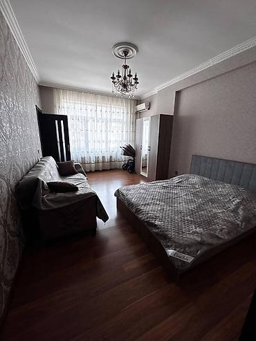 kiraye menzil: İcarəyə verilir 1 otaqlı yeni tikili 50 m², Həzi Aslanov m. 500 — 3