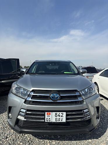 toyota prius 2007: Toyota Highlander: 2018 г., 3.5 л, Вариатор, Гибрид, Внедорожник — 2