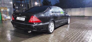Транспорт: Mercedes-Benz S-Class: 2000 г., 5 л, Типтроник, Бензин, Седан