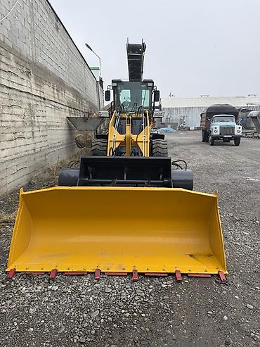 Погрузчики: Погрузчик, 2024 г., Колесный, Фронтальный — 1