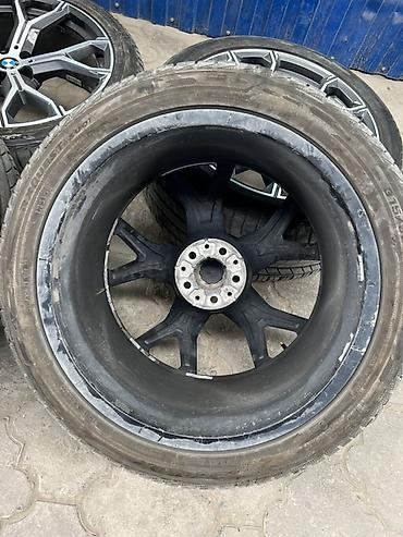 27540: Колеса в сборе 275 / 40 / R 21, Лето, Б/у, Комплект, Легковые, Литые, отверстий - 5 — 6