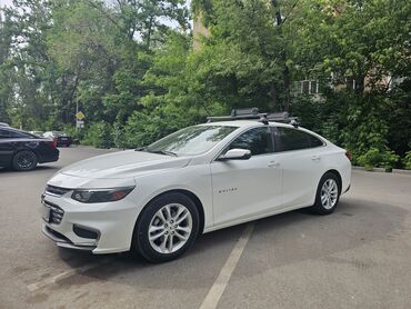Chevrolet: Chevrolet Malibu: 2018 г., 1.8 л, Вариатор, Гибрид, Седан