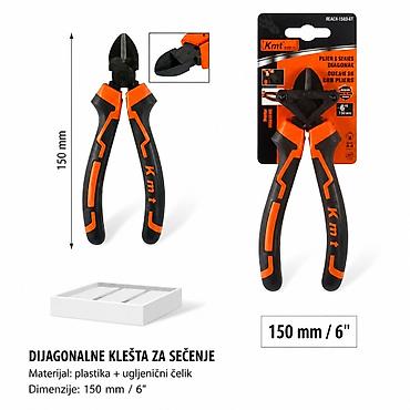 KMT Nikl višenamenski sečice 9363587 - Tip: dijagonalne klešta za
