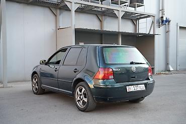 passat variant: Volkswagen Golf: 2000 г., 2 л, Механика, Бензин, Хэтчбэк — 6