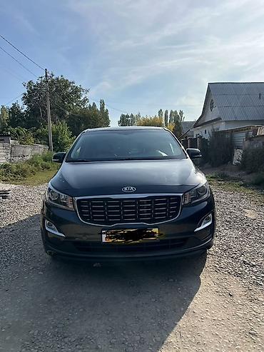 Продажа авто: Kia Carnival: 2018 г., 2.2 л, Автомат, Дизель, Минивэн — 2