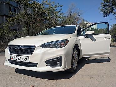 subara impreza: Subaru Impreza: 2018 г., 2 л, Автомат, Седан — 2