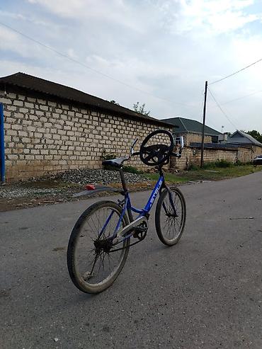 tar satışı: İşlənmiş Şəhər velosipedi Stels, 24", sürətlərin sayı: 1, Ödənişli çatdırılma — 4