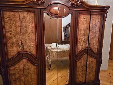 kilim mebel stol stul: Двуспальная кровать, 2 тумбы, Шкаф, Трюмо, Новый — 3