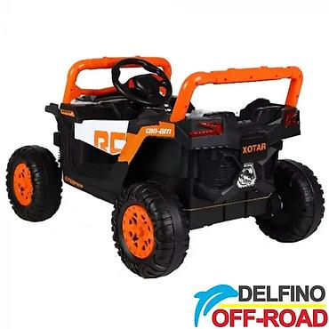 panda patike: Quad na akumulator Delfino Off-Road 1588 Oranž (Šifra: DEL-1588-O-230) — 3