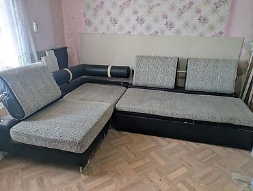 столы трансформеры для гостинной: Угловой диван, C подушками — 1