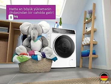 soba bosch: Paltaryuyan maşın "Boch WGB24400ME" Brend: Boch Serie 8 İstehsalçı — 1