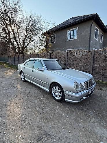 Mercedes-Benz: Mercedes-Benz E-Class: 1996 г., 5 л, Автомат, Бензин, Седан — 13