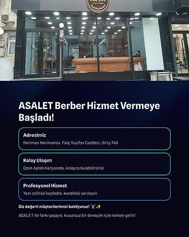 Bərbərlər: Bərbərlər | Saç kəsimi — 9