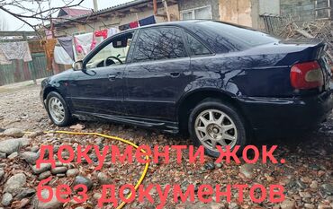 Audi: Audi A4: 1997 г., 1.8 л, Механика, Бензин, Седан at lalafo.kg — 4 Audi: Audi A4: 1997 г., 1.8 л, Механика, Бензин, Седан — 4
