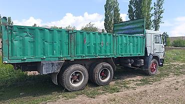 belarus 82: КАМАЗ самосвал 6x4 - Колесная формула: 6x4, задняя тележка с — 6