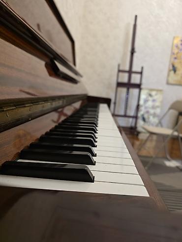 pianino alışı: Belarus akustik pianinosu - Model: “Belarus” (upright pianino) - — 4