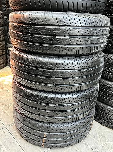 шины грузовых: Шины 235 / 60 / R 17, Лето, Б/у, Комплект, Легкий коммерческий транспорт (C/LT), Чехия, Continental — 1