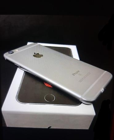 nokia e 6: IPhone 6s, 32 GB, Gümüşü, Barmaq izi — 1