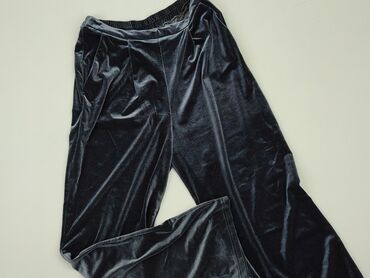 czarne t shirty oversize z nadrukiem: Спортивні штани, Primark, M, стан - Хороший