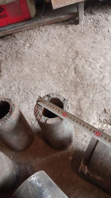 Круглый металлический прут: Продаю разные заготовки и кругляк за 1 кг по 60 сомов продаю — 6