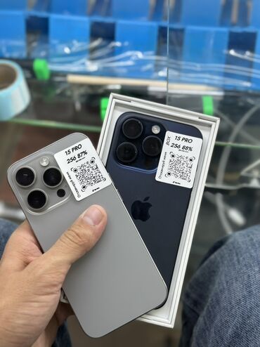 поко м 5 цена бишкек: IPhone 15 Pro, Б/у, 256 ГБ, Natural Titanium, Коробка, 88 %