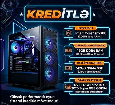 legion go: Gaming Pc ➡️Gaming PC – | i7-9700 4.70 GHZ | RTX 2070 SUPER | 16GB RAM — 1