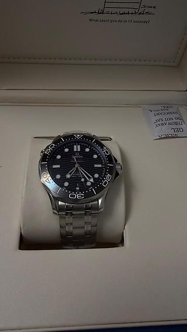 saat kreditle: OMEGA Seamaster Professional Diver 300M – tam set(13,500- 15,000 — 4