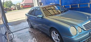 багажник на мерседес 124: Mercedes-Benz E-Class: 2002 г., 2 л, Автомат, Бензин, Седан — 2