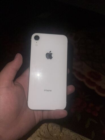 айфон хр бу цена в бишкеке: IPhone Xr, Б/у, 128 ГБ, Белый, Чехол, 80 %