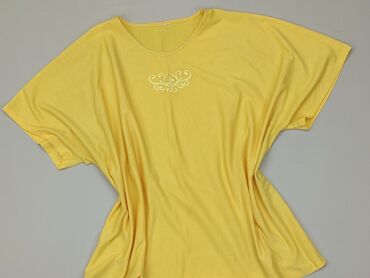 Koszulki i topy: T-shirt, 4XL (EU 48), stan - Dobry