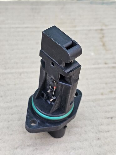 Датчики, сенсоры, предохранители: Расходомер Mercedes-Benz 2000 г., Б/у, Оригинал, Германия — 8