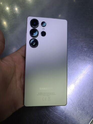 самсун а 52: Samsung Galaxy S25 Ultra, Колдонулган, 256 ГБ, түсү - Алтын, 1 SIM, 2 SIM, eSIM