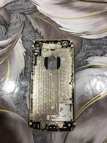 iphone 6 zapcast: Apple iPhone 6 – arxa korpus (Gold) - Model: iPhone 6 (4.7") - Rəng — 2