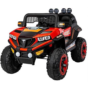 ugg sandale: Džip Tesla 12V – crveni, 4x4 električno vozilo za decu Šifra — 1