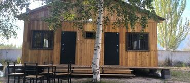 комнаты на ыссык куле: Коттедж, У БЕРЁЗКИ Кара-Ой (Долинка), Унаа токтотуучу жай, унаа туруучу жай