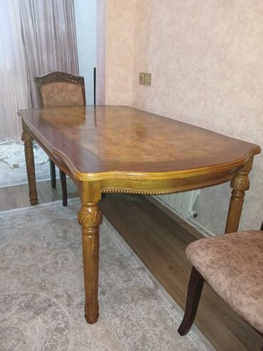 stol stul satisi: Qonaq masası, İşlənmiş, Açılmayan, Oval masa