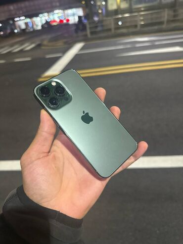 цена кнопочного телефона: IPhone 13 Pro, Б/у, 128 ГБ, Alpine Green, 78 %