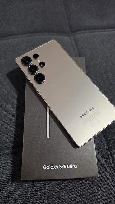 tab a 8: Samsung Galaxy S25 Ultra, Б/у, 256 ГБ, цвет - Золотой — 2