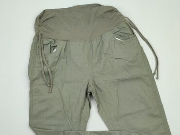 unisono bluzki lniane: Spodnie Cargo Damskie, Janina, XL, stan - Idealny