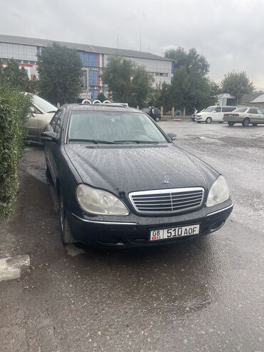 катушка на мерс: Mercedes-Benz 220: 2001 г., 5 л, Автомат, Бензин, Седан