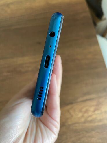Samsung: Samsung Galaxy A12, 32 GB, rəng - Göy