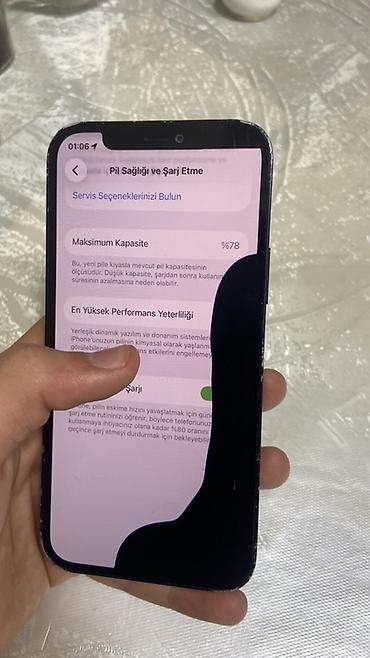 Apple iPhone: IPhone 12, 128 GB, Mavi — 10