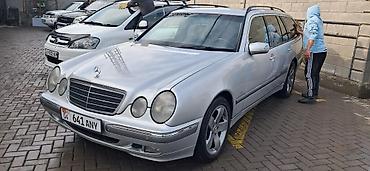 Mercedes-Benz: Mercedes-Benz E-Class: 2001 г., 2.6 л, Автомат, Бензин, Универсал — 7