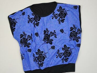 bluzki hiszpanki w kwiaty: Блуза жіноча, L, стан - Дуже гарний