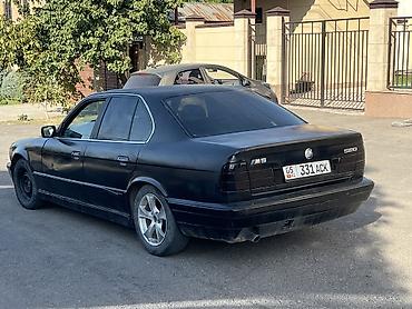 авто рассрочку бишкек: BMW 5 series: 1993 г., 2 л, Механика, Бензин — 7
